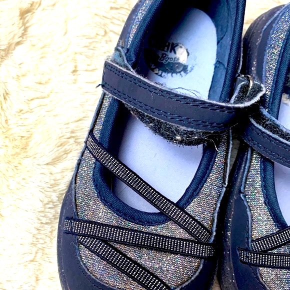 OshKosh B’Gosh Dexy Girl's Bumptoe Mary Jane Toddler 9 - Picture 3 of 8